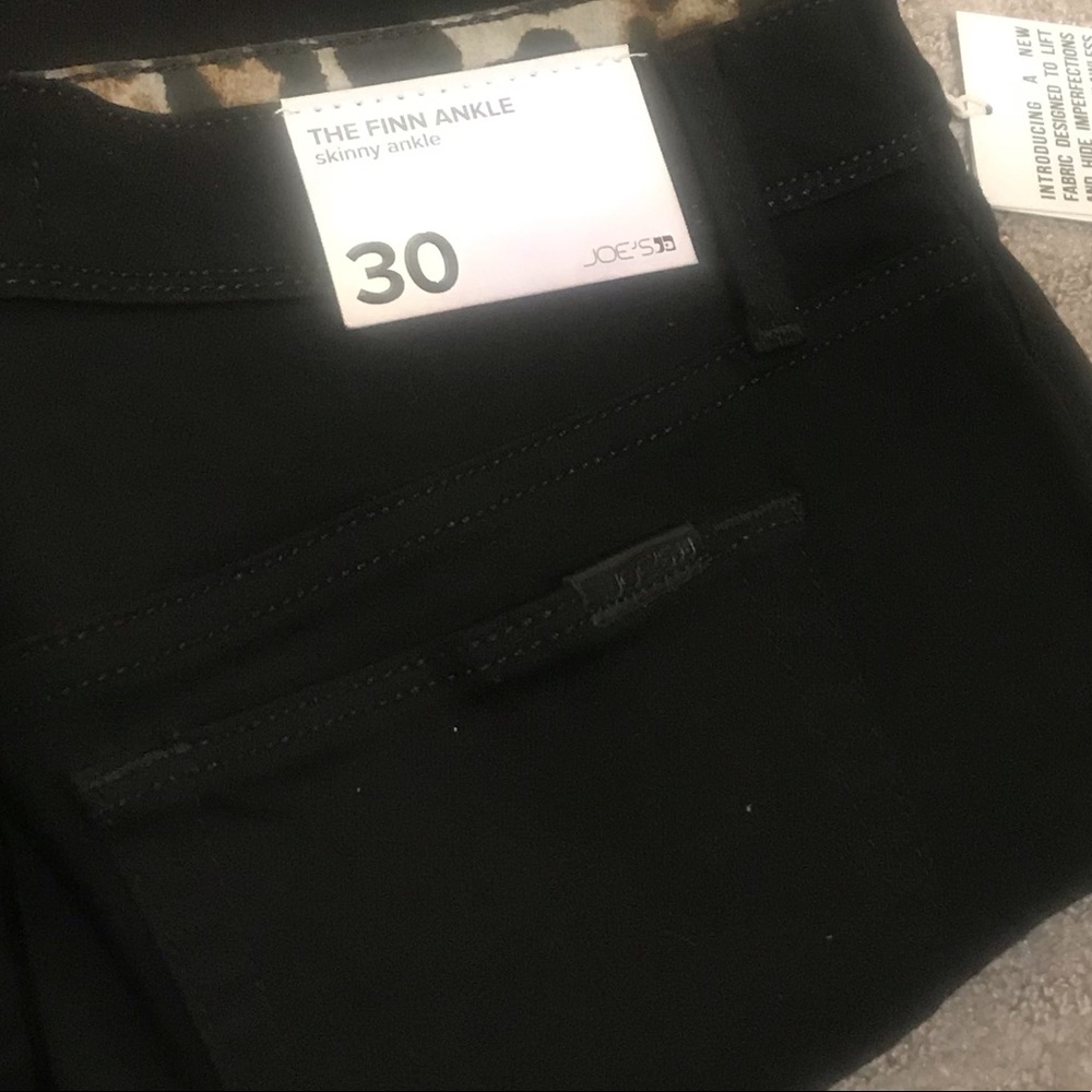 Black Skinny Joe’s Jeans Finn Ankle